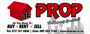BE Prop International, Estate Agency Logo